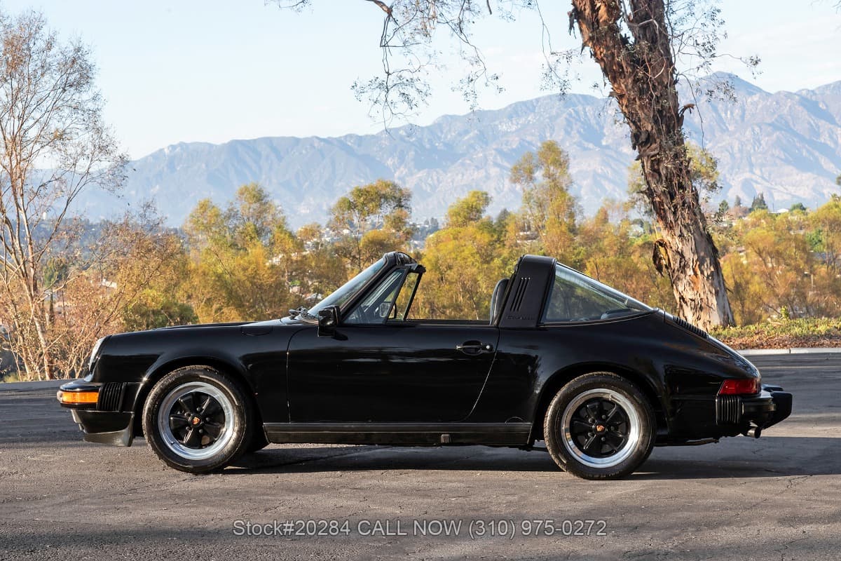 1987 Porsche Carrera Targa G50 thumbnail 11