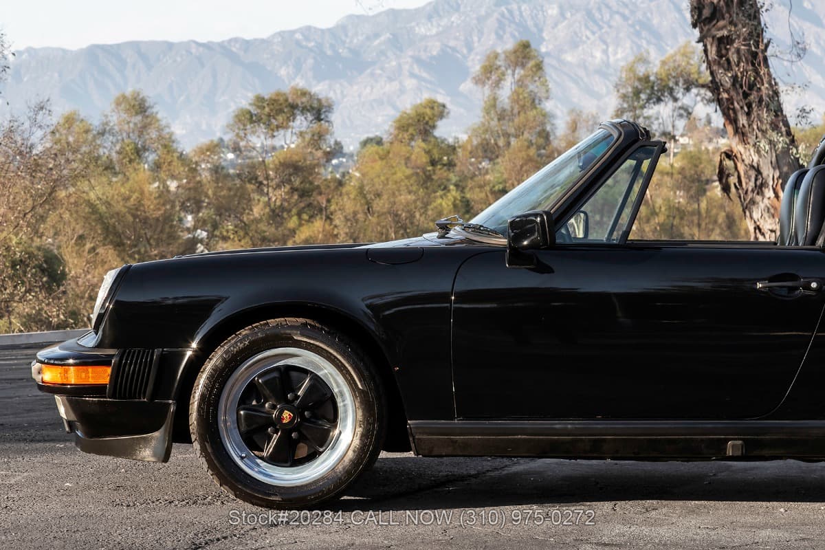 1987 Porsche Carrera Targa G50 thumbnail 12