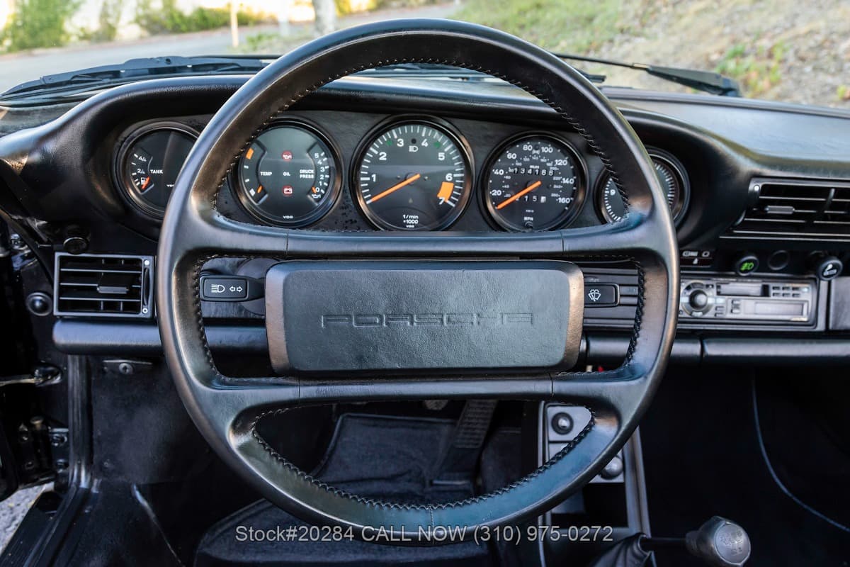 1987 Porsche Carrera Targa G50 thumbnail 16