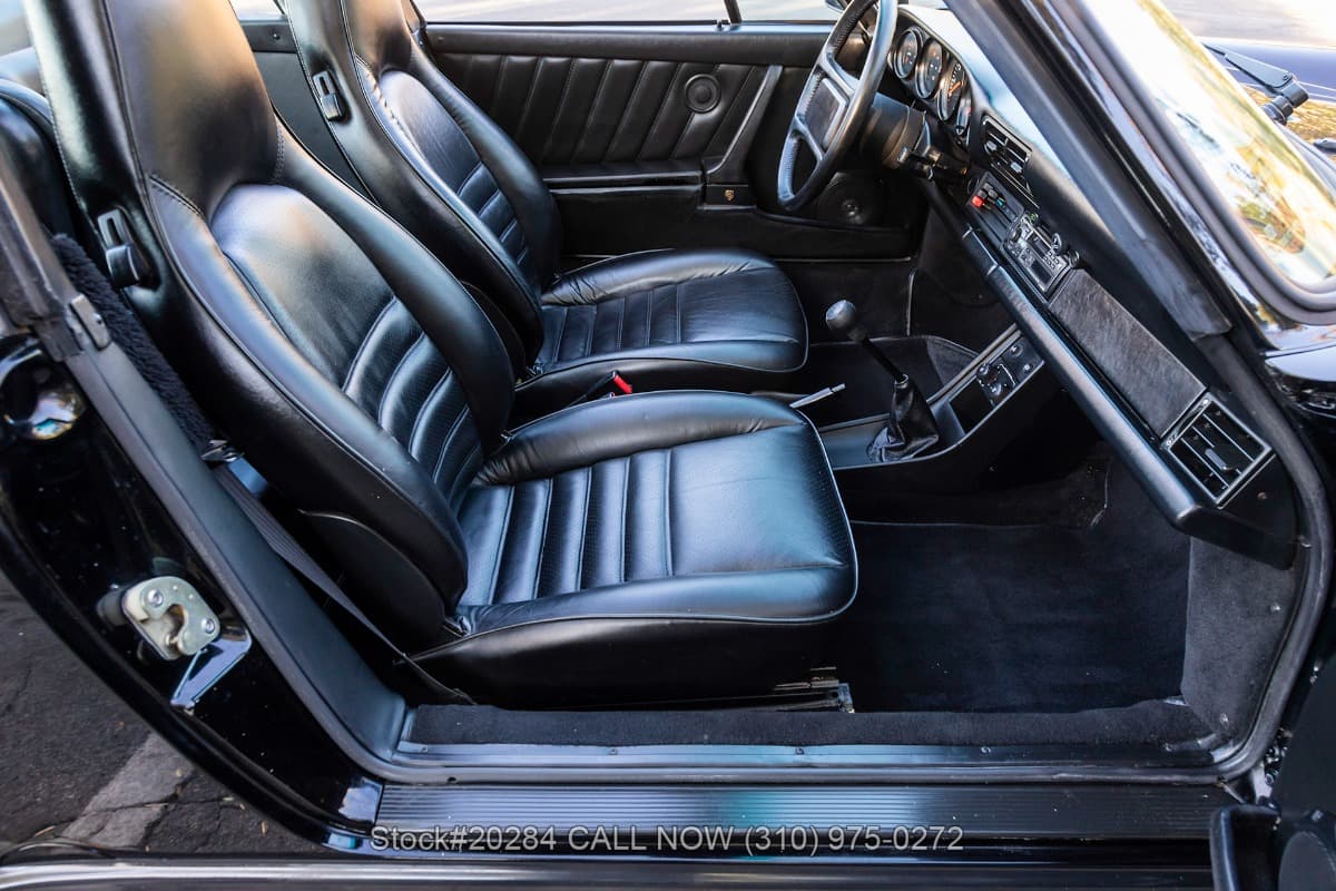 1987 Porsche Carrera Targa G50 thumbnail 17