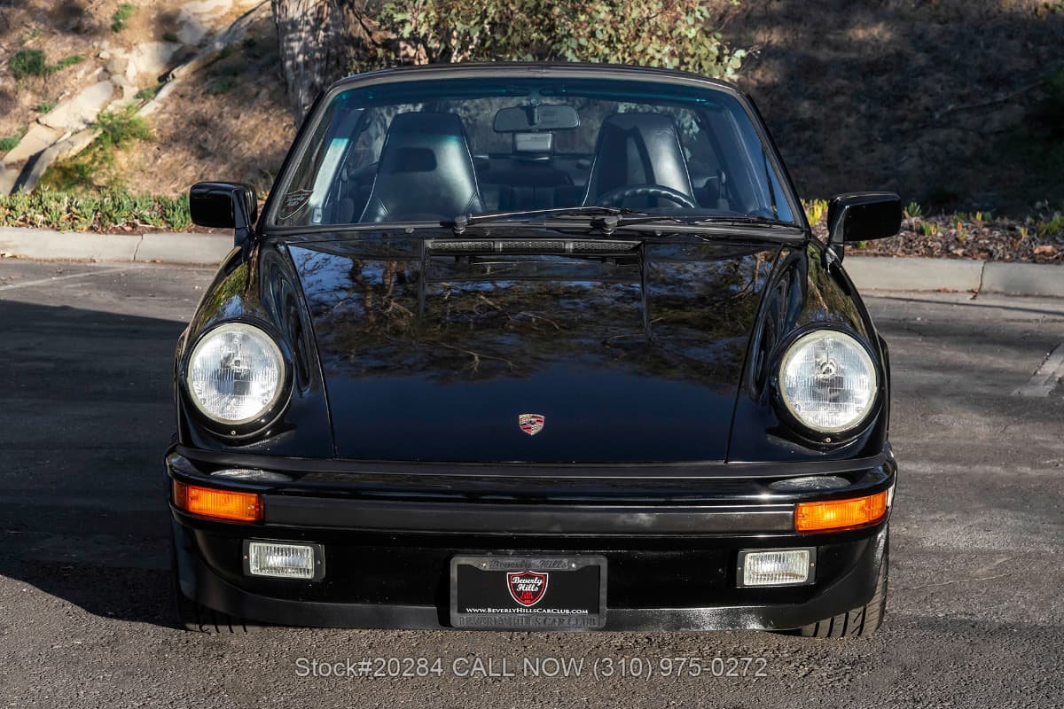 1987 Porsche Carrera Targa G50 — photo 2