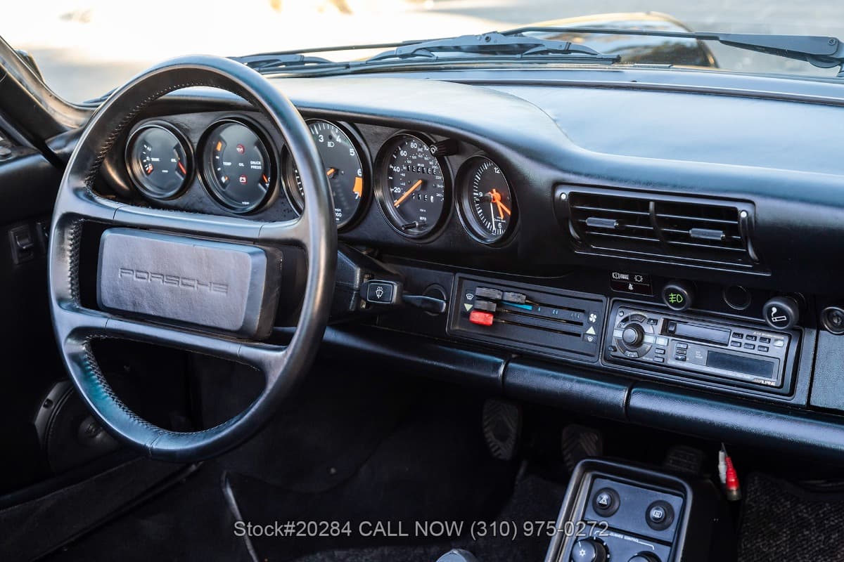 1987 Porsche Carrera Targa G50 thumbnail 19