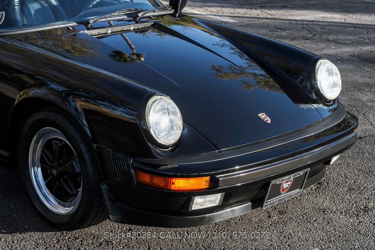 1987 Porsche Carrera Targa G50 thumbnail 3