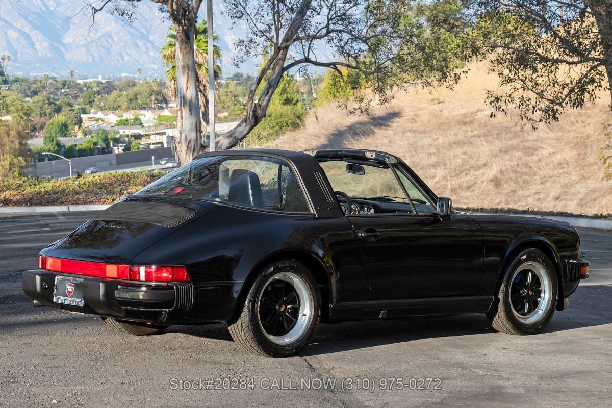1987 Porsche Carrera Targa G50 thumbnail 4