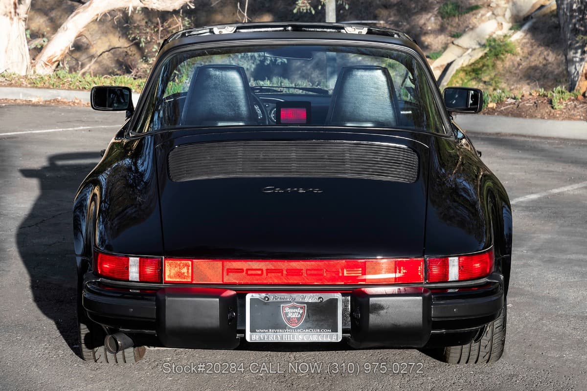 1987 Porsche Carrera Targa G50 thumbnail 5