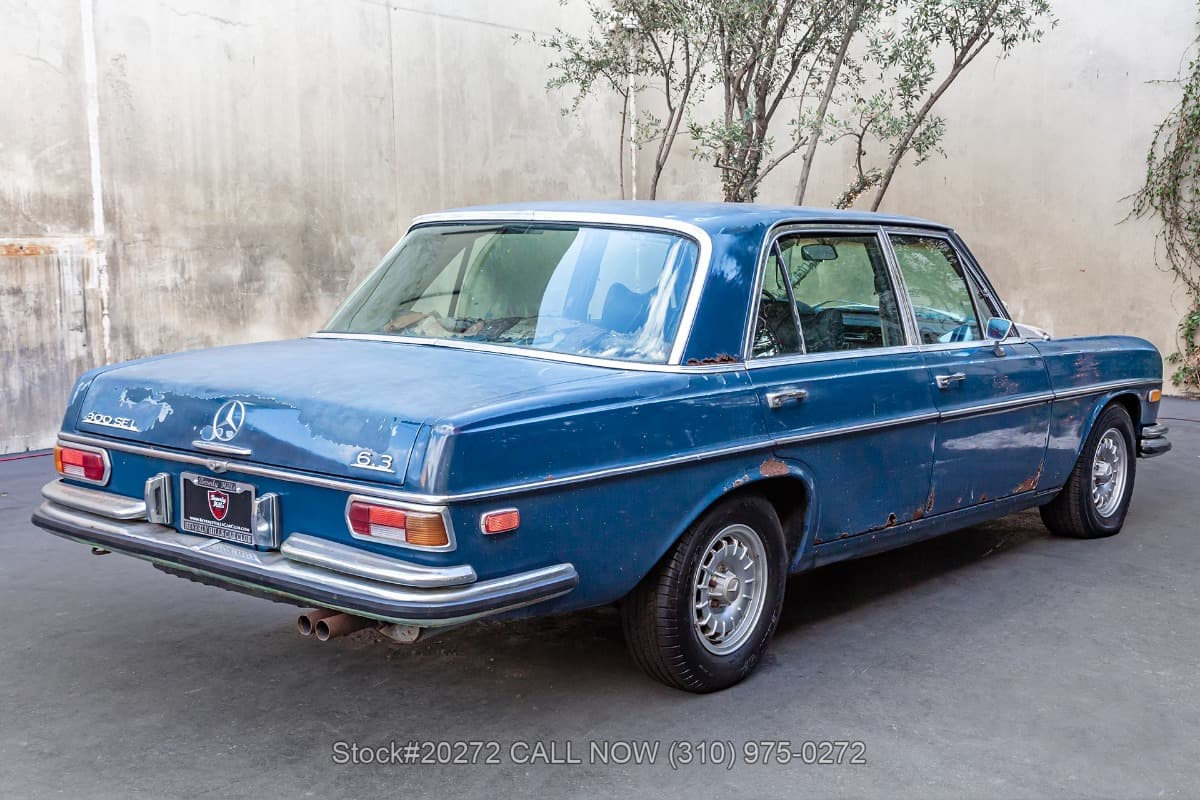 1970 Mercedes 300SEL 6.3 thumbnail 5
