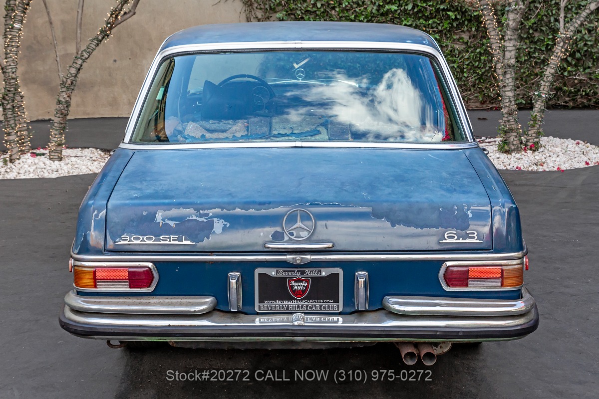 1970 Mercedes 300SEL 6.3 thumbnail 6