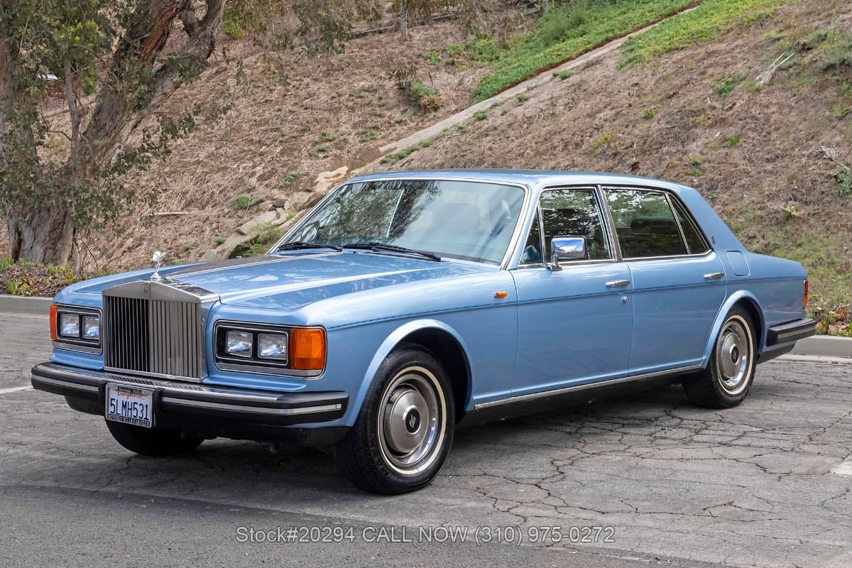 1981 Rolls-Royce Silver Spur thumbnail 9