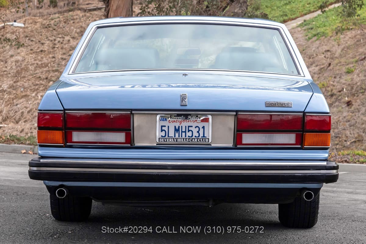1981 Rolls-Royce Silver Spur thumbnail 7