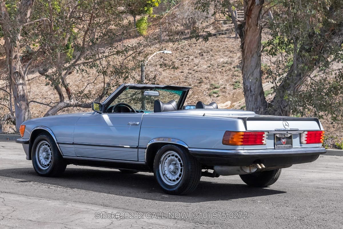 1977 Mercedes 280SL Euro-Spec Roadster with two tops thumbnail 6