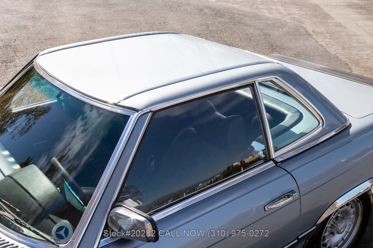 1977 Mercedes 280SL Euro-Spec Roadster with two tops thumbnail 13