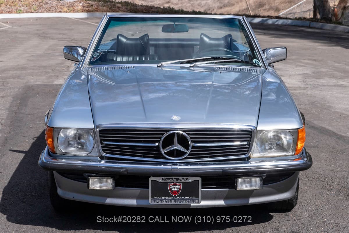 1977 Mercedes 280SL Euro-Spec Roadster with two tops — photo 2