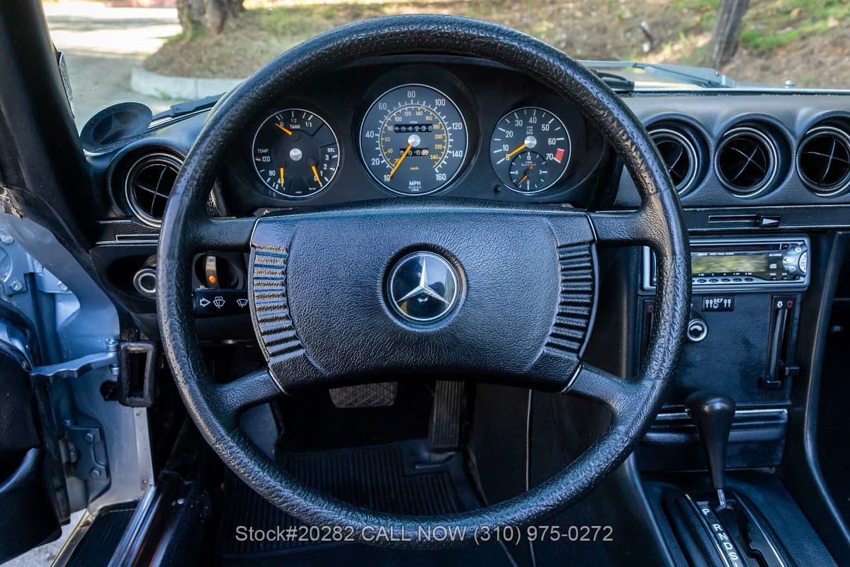 1977 Mercedes 280SL Euro-Spec Roadster with two tops thumbnail 19
