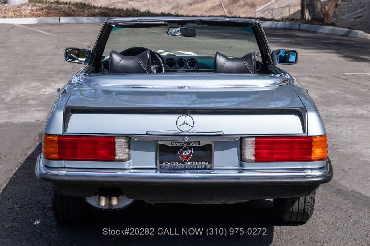 1977 Mercedes 280SL Euro-Spec Roadster with two tops thumbnail 5