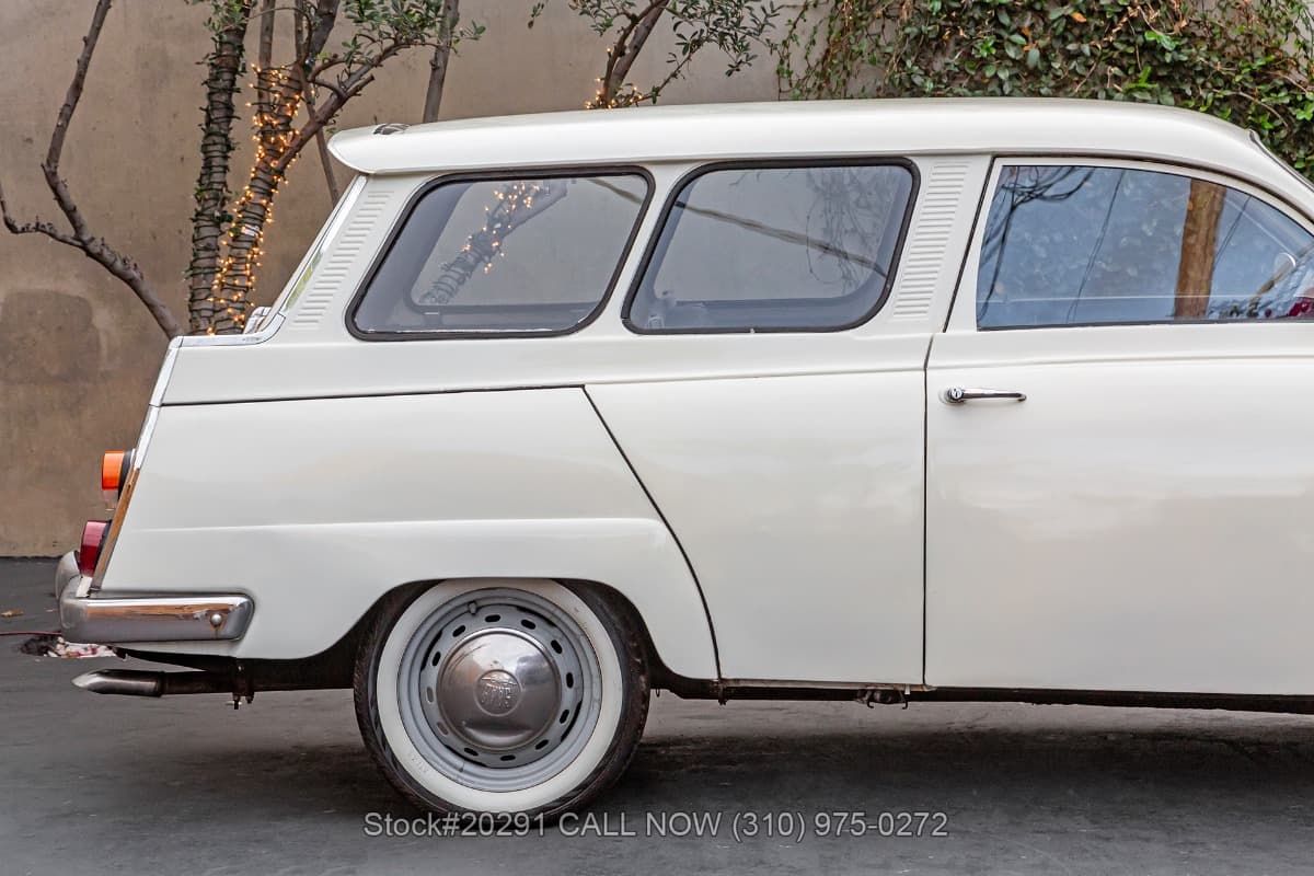 1969 Saab 95 Station Wagon thumbnail 8