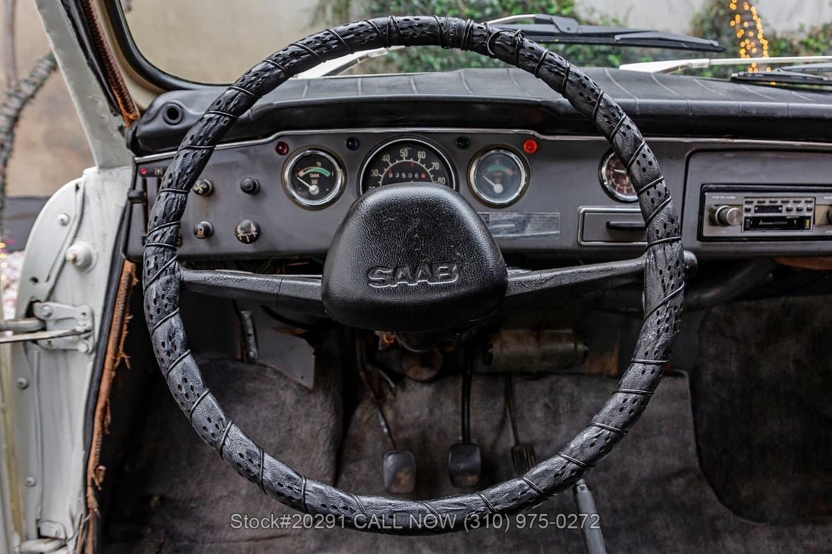 1969 Saab 95 Station Wagon thumbnail 13