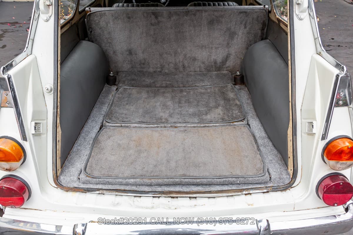 1969 Saab 95 Station Wagon thumbnail 18