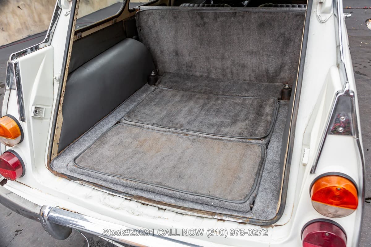 1969 Saab 95 Station Wagon thumbnail 19