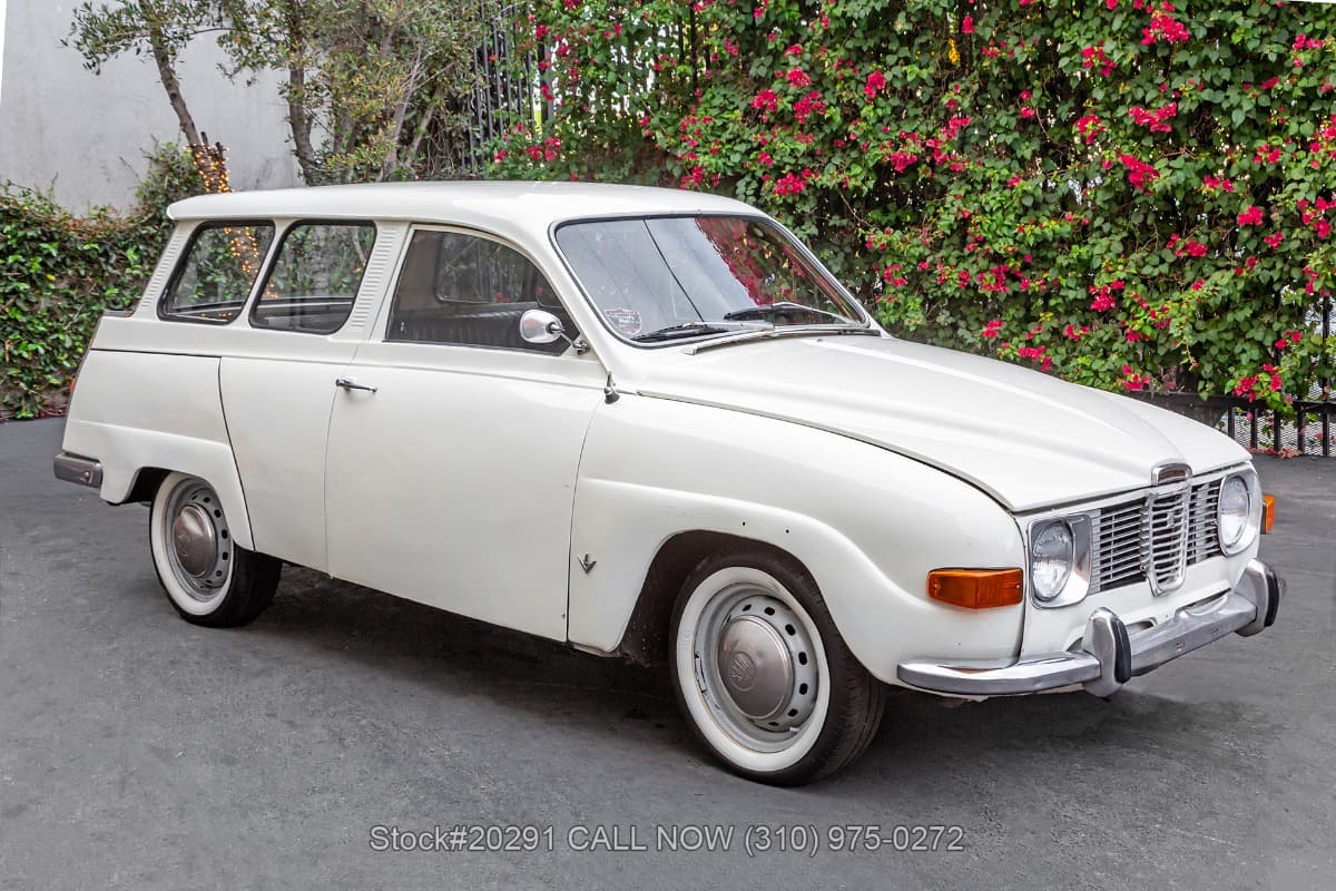 1969 Saab 95 Station Wagon thumbnail 3