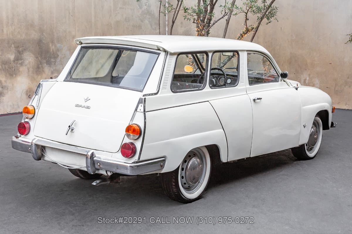 1969 Saab 95 Station Wagon thumbnail 4
