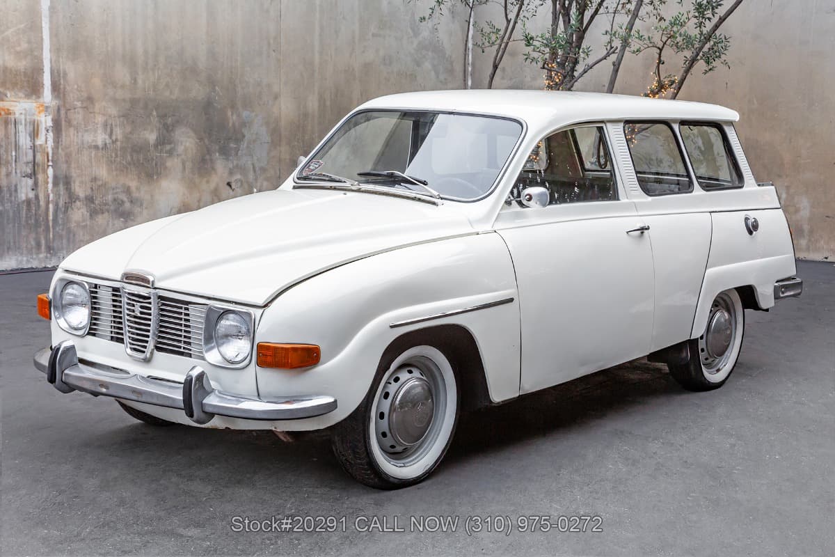 1969 Saab 95 Station Wagon thumbnail 6