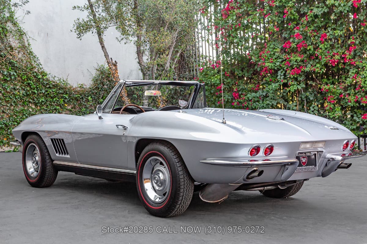 1967 Chevrolet Corvette Convertible Two-Top 4-Speed thumbnail 6