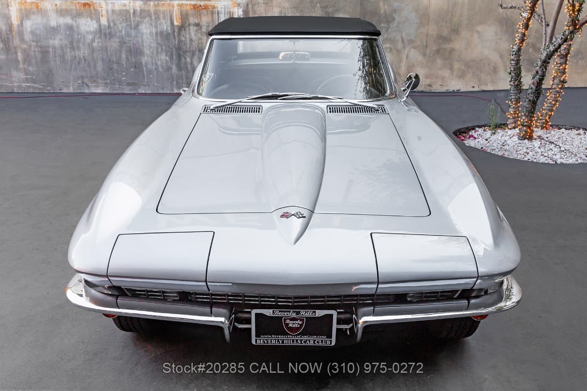 1967 Chevrolet Corvette Convertible Two-Top 4-Speed thumbnail 7