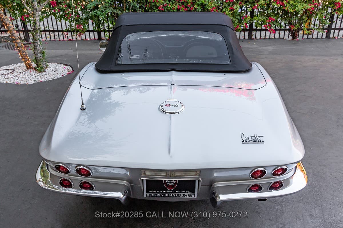 1967 Chevrolet Corvette Convertible Two-Top 4-Speed thumbnail 8