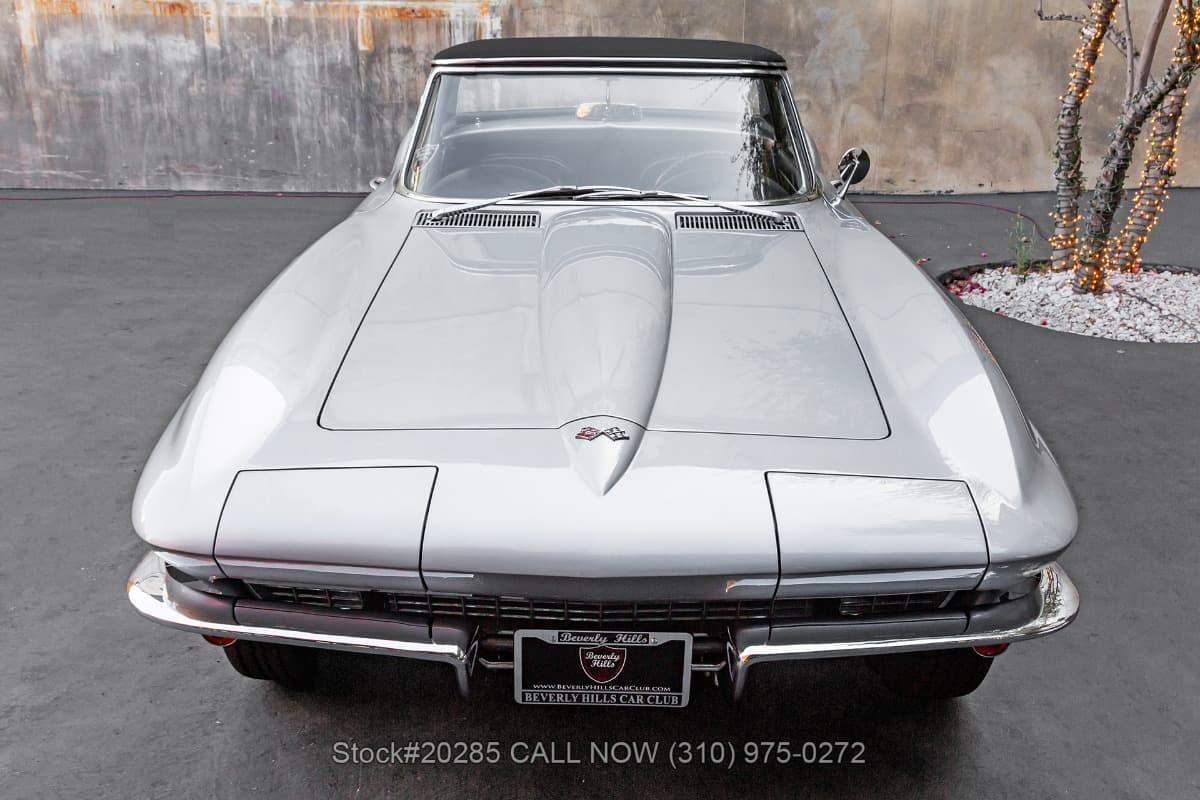 1967 Chevrolet Corvette Convertible Two-Top 4-Speed thumbnail 10