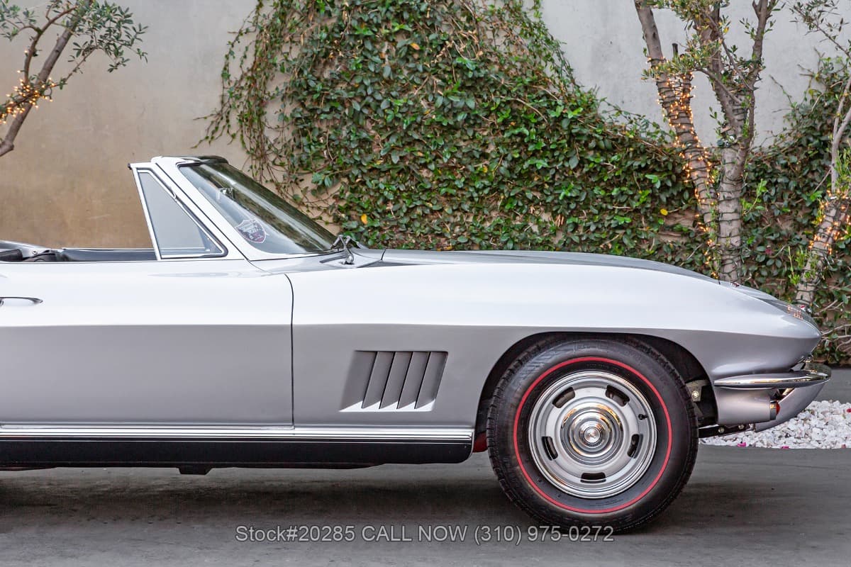 1967 Chevrolet Corvette Convertible Two-Top 4-Speed thumbnail 13