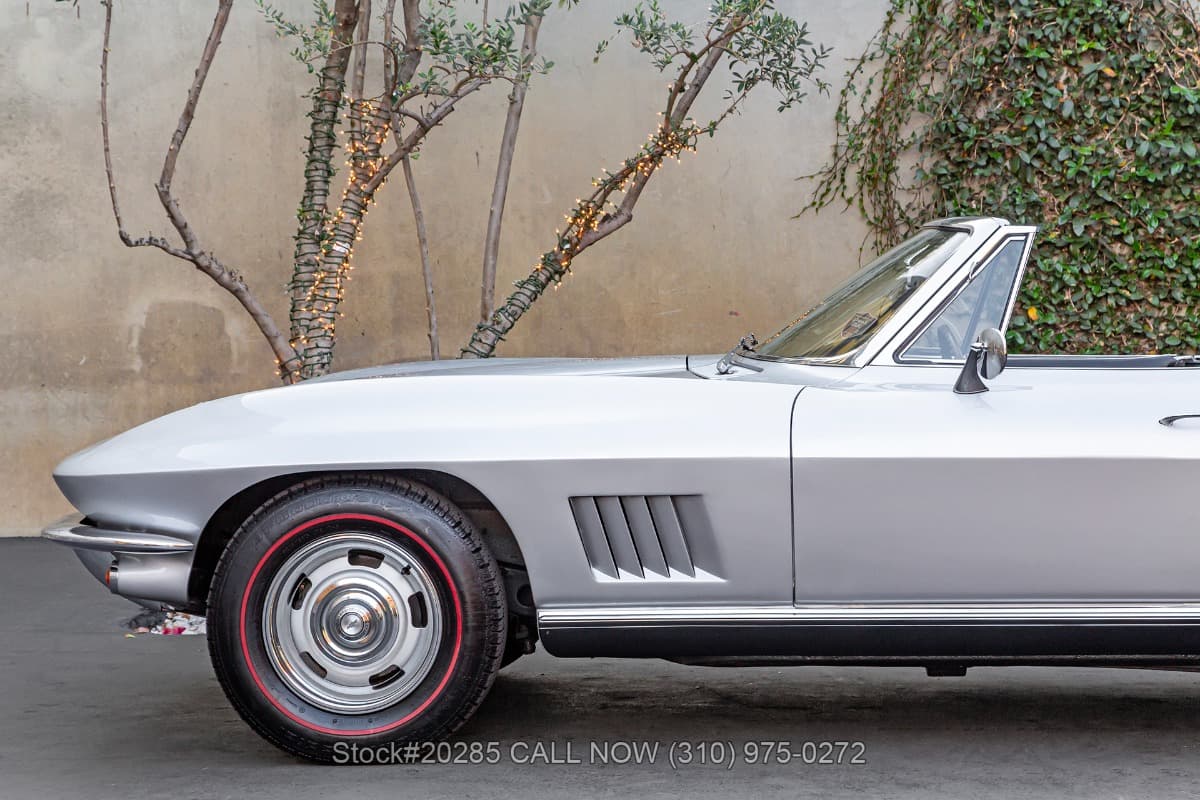 1967 Chevrolet Corvette Convertible Two-Top 4-Speed thumbnail 14