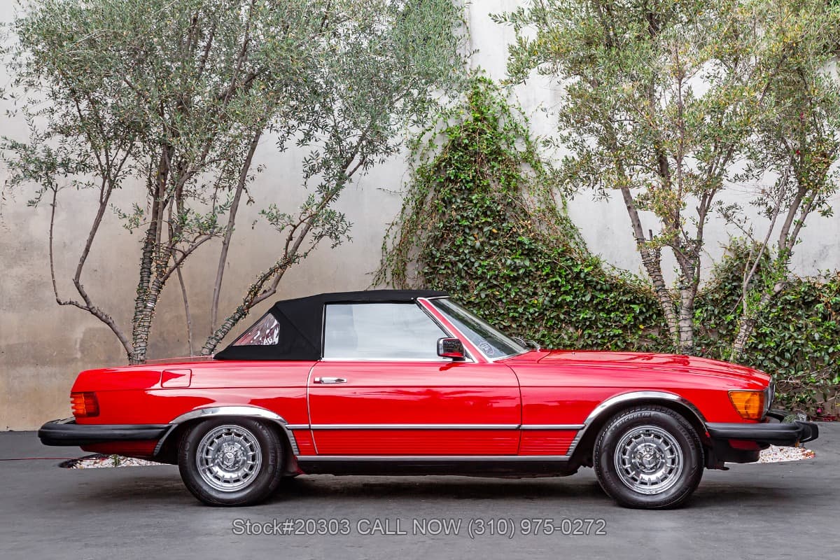 1983 Mercedes 380SL thumbnail 7