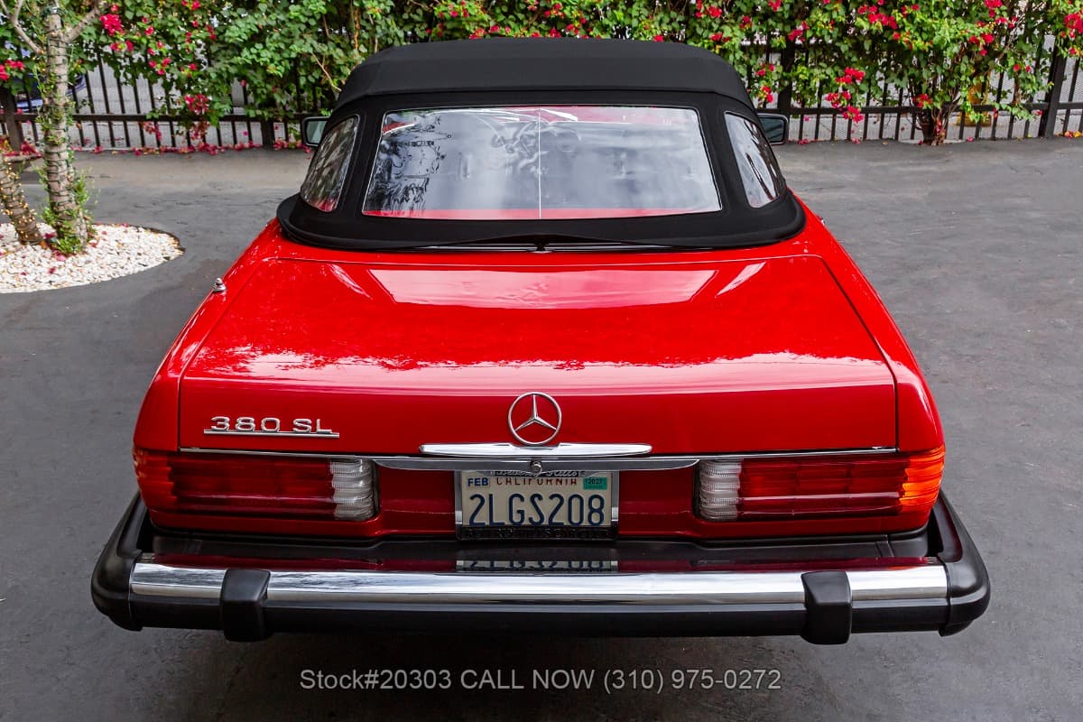 1983 Mercedes 380SL thumbnail 8