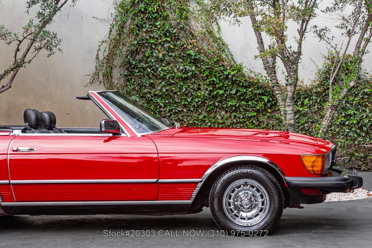 1983 Mercedes 380SL thumbnail 11