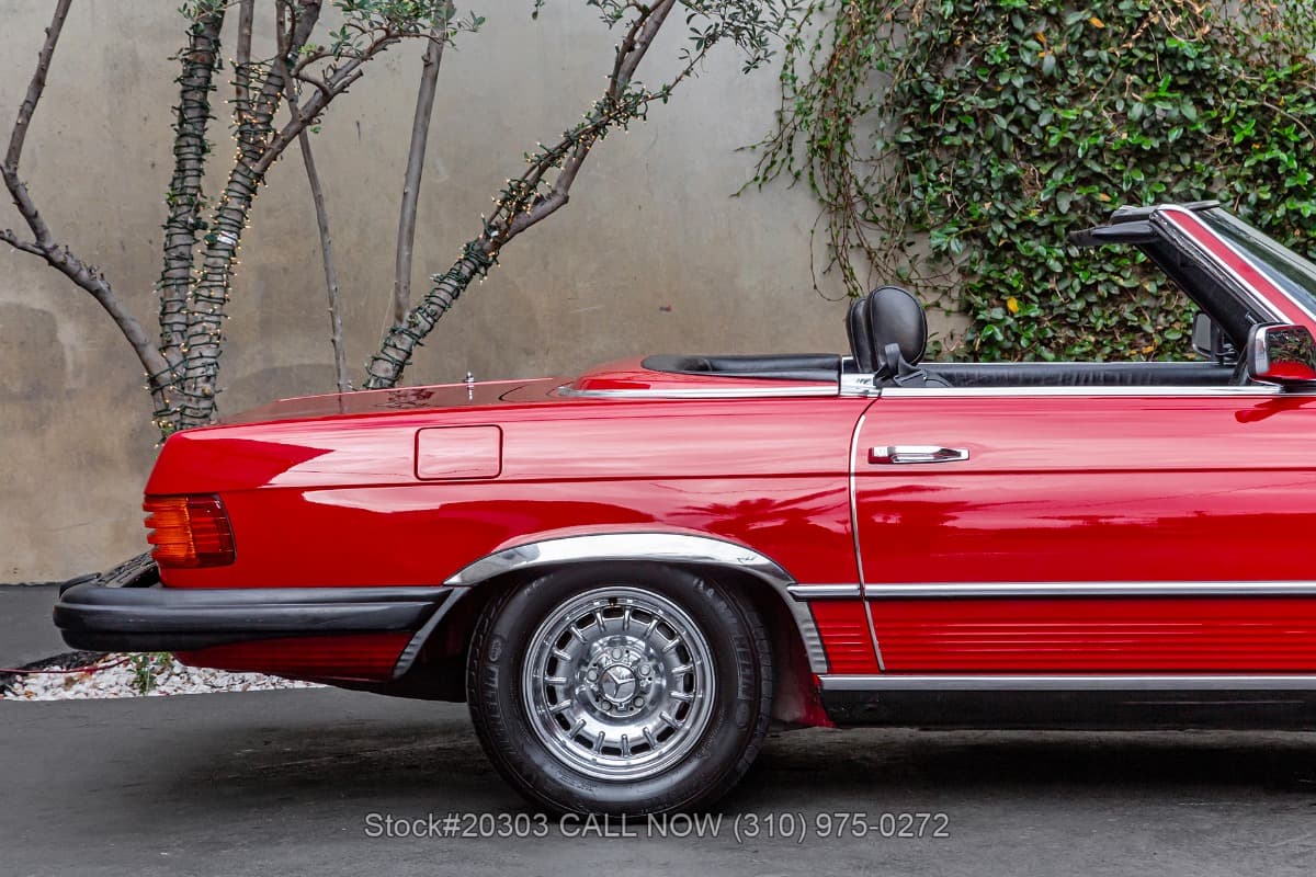 1983 Mercedes 380SL thumbnail 12
