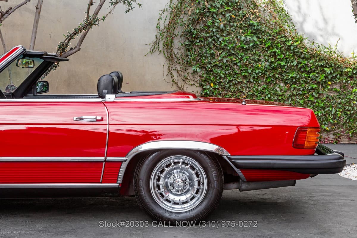 1983 Mercedes 380SL thumbnail 13