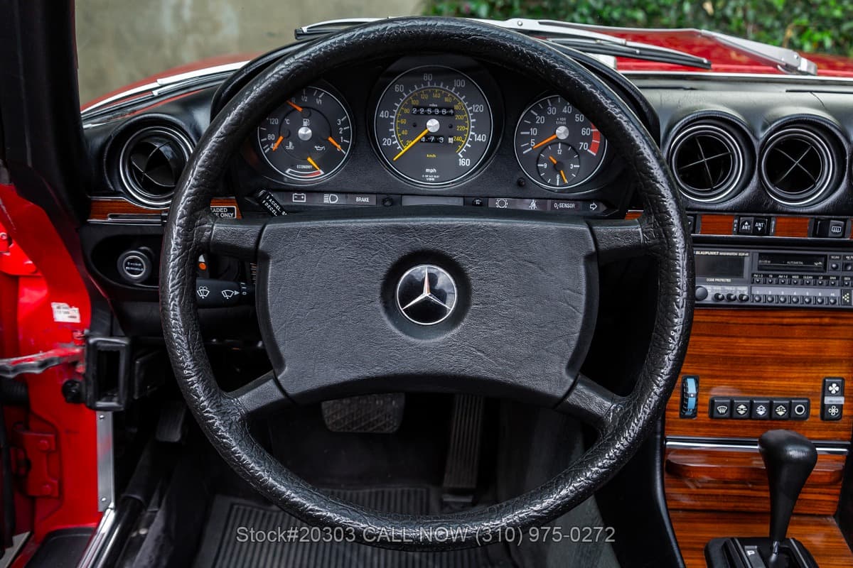 1983 Mercedes 380SL thumbnail 16