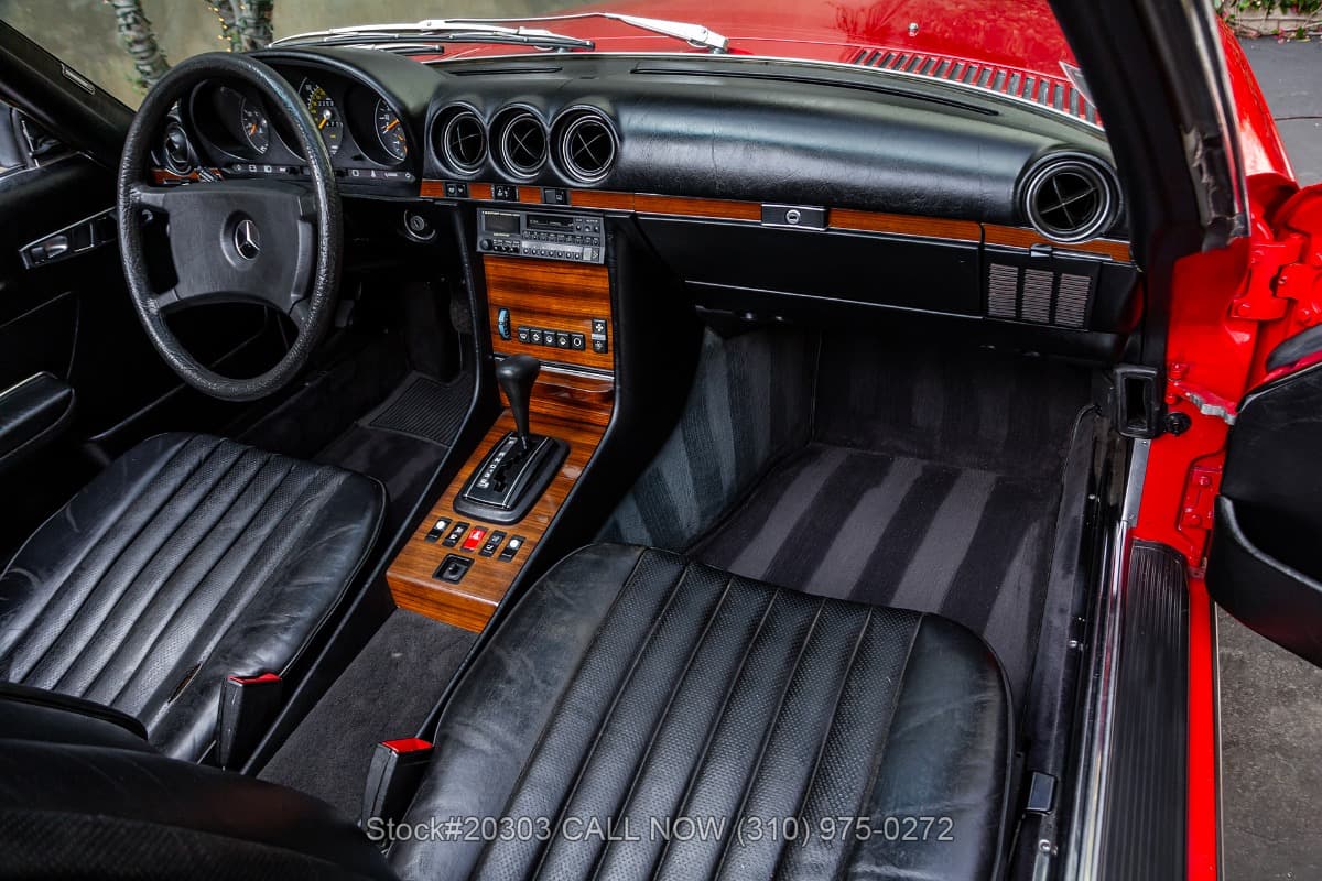 1983 Mercedes 380SL thumbnail 18