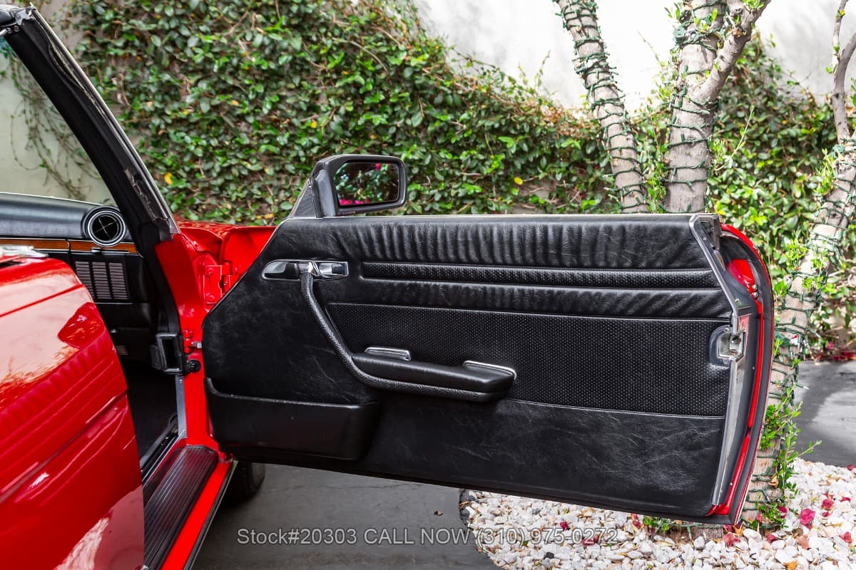1983 Mercedes 380SL thumbnail 19