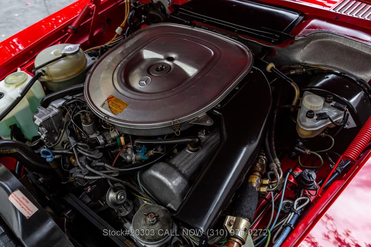 1983 Mercedes 380SL thumbnail 24
