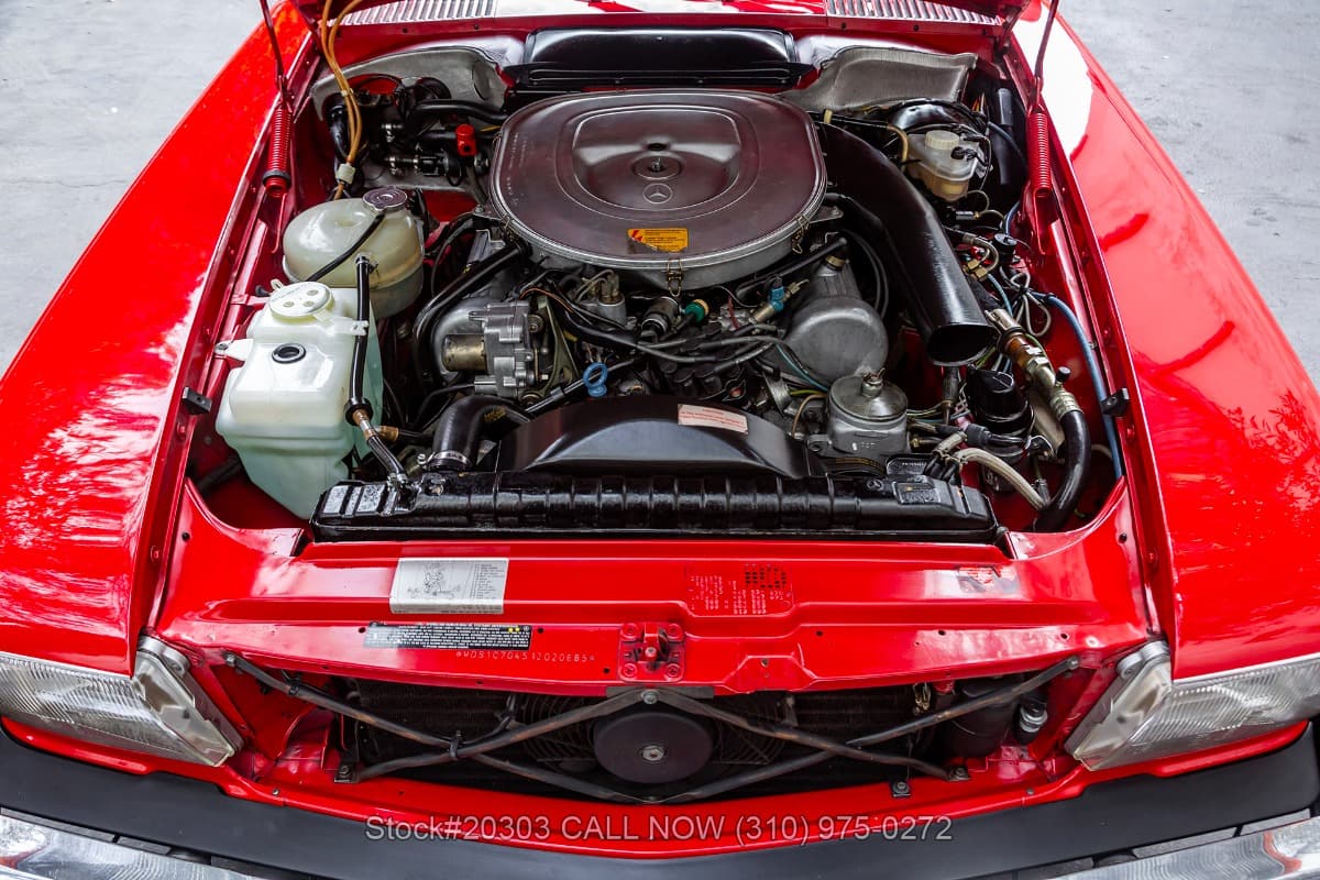1983 Mercedes 380SL thumbnail 25