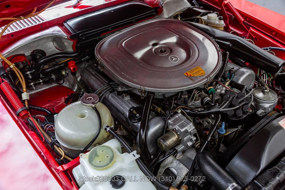 1983 Mercedes 380SL thumbnail 26