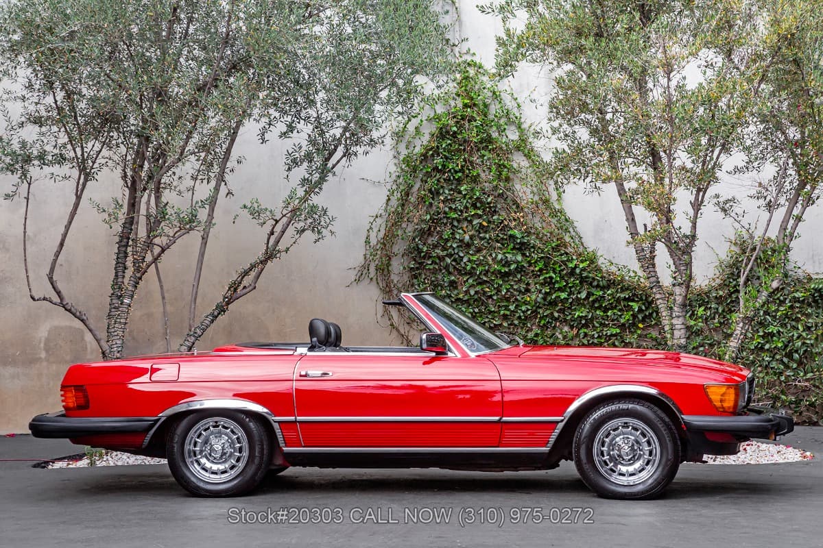 1983 Mercedes 380SL thumbnail 3