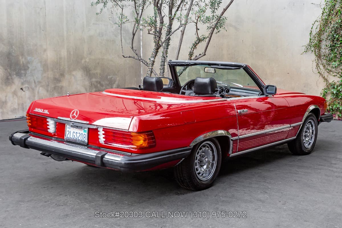 1983 Mercedes 380SL thumbnail 4