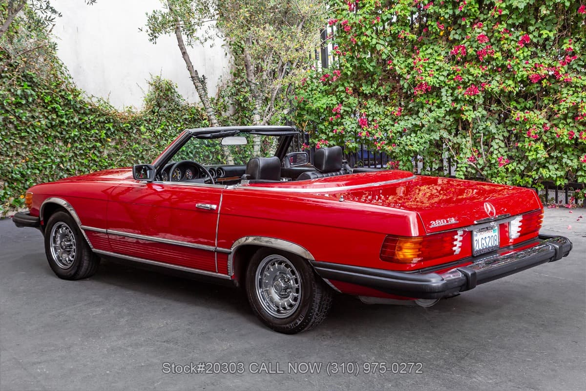 1983 Mercedes 380SL thumbnail 5