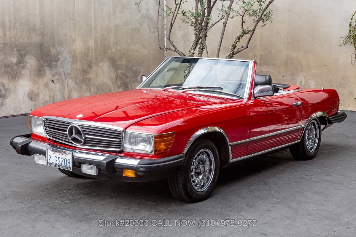 1983 Mercedes 380SL thumbnail 6