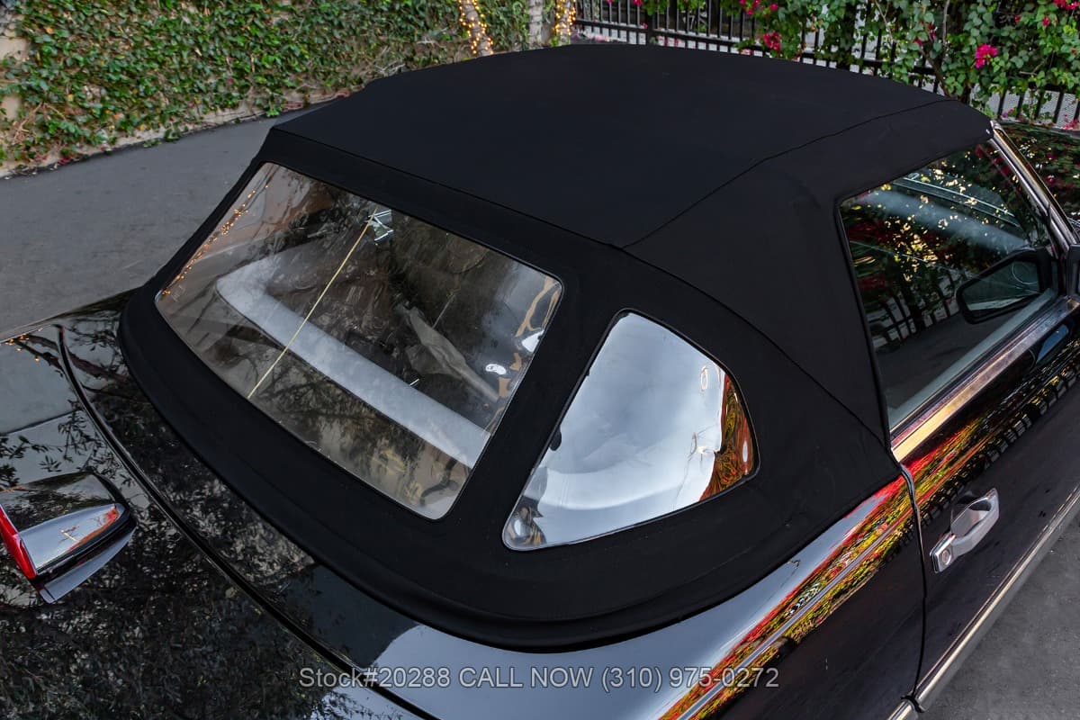 1987 Mercedes 560SL with 2 tops thumbnail 7