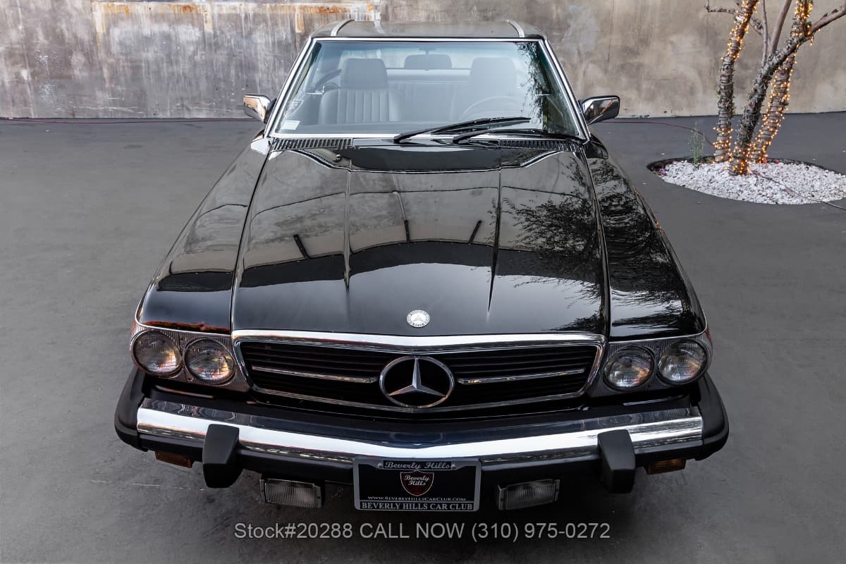 1987 Mercedes 560SL with 2 tops thumbnail 9