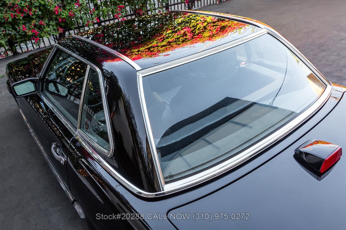 1987 Mercedes 560SL with 2 tops thumbnail 11