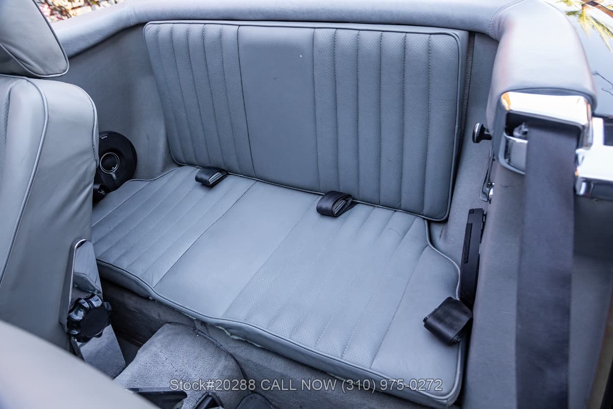 1987 Mercedes 560SL with 2 tops thumbnail 16